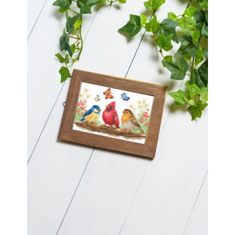 Spring Birds 21x15 SRA1040