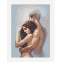 Cross Stitch Kit "Together" 27x40 cm SRA1036