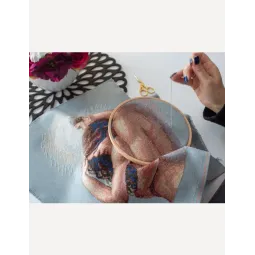 Cross Stitch Kit "Together" 27x40 cm SRA1036