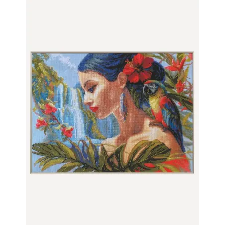 Mother Nature. Tropics 40x30 SRA1027