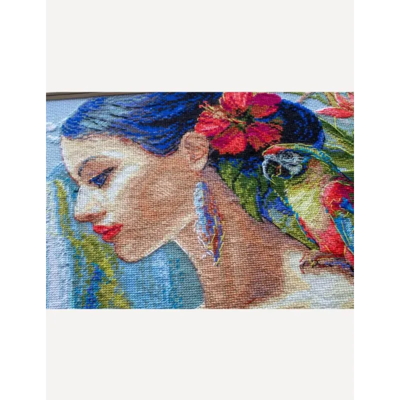 Mother Nature. Tropics 40x30 SRA1027