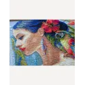 Cross Stitch Kit "Mother Nature. Tropics" 40x30 cm SRA1027
