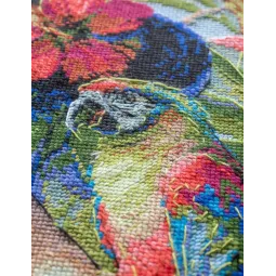 Cross Stitch Kit "Mother Nature. Tropics" 40x30 cm SRA1027