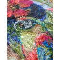 Cross Stitch Kit "Mother Nature. Tropics" 40x30 cm SRA1027