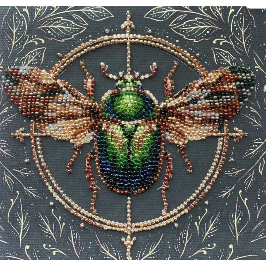 Mini Bead embroidery kit -The Alchemy of Nature AAM-266