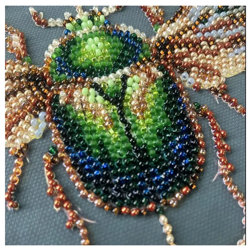 Mini-Perlenstickerei-Set "Die Alchemie der Natur" 15х15 cm AAM-266