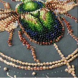 Mini Bead embroidery kit -The Alchemy of Nature AAM-266