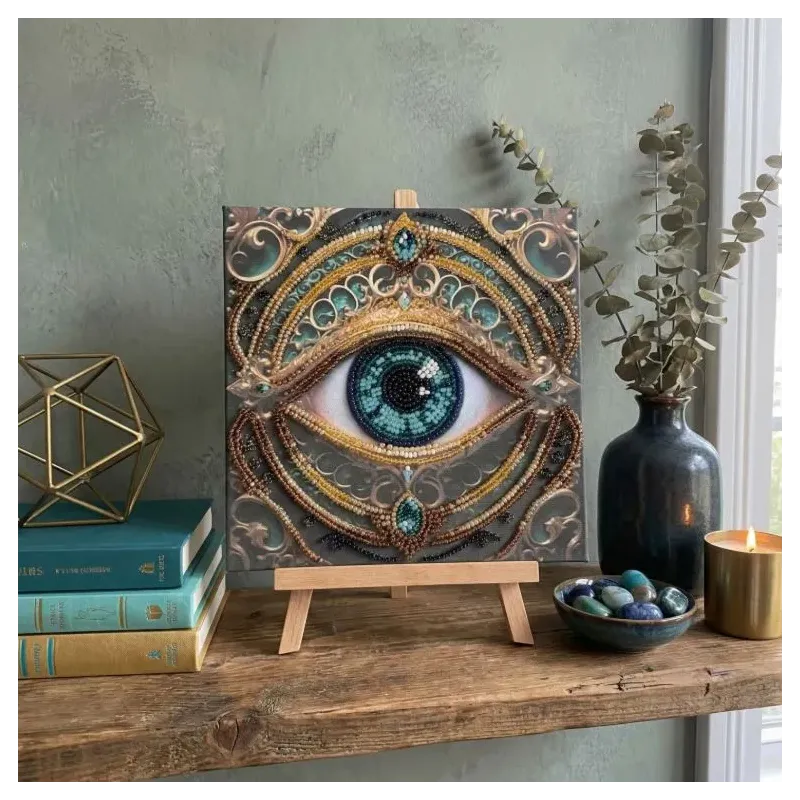 Mini Bead embroidery kit -Gaze Alchemy AAM-265