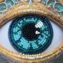 Mini Bead embroidery kit -Gaze Alchemy AAM-265