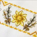 Cross-stitch kits -Rushnyk «Blooming Easter Egg» AAHE-005