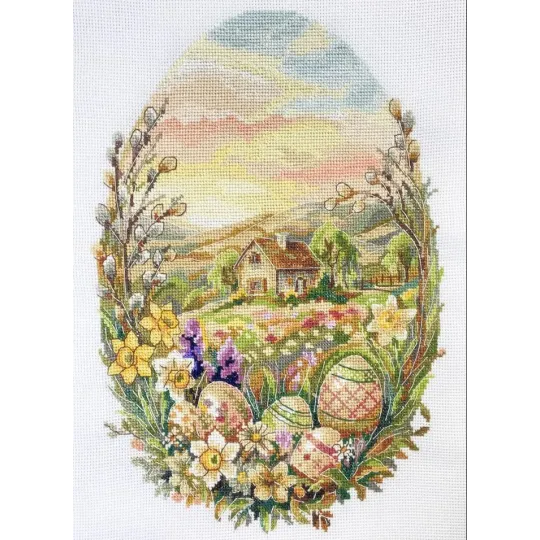 Cross-stitch kits -The Easter Miracle AAH-322