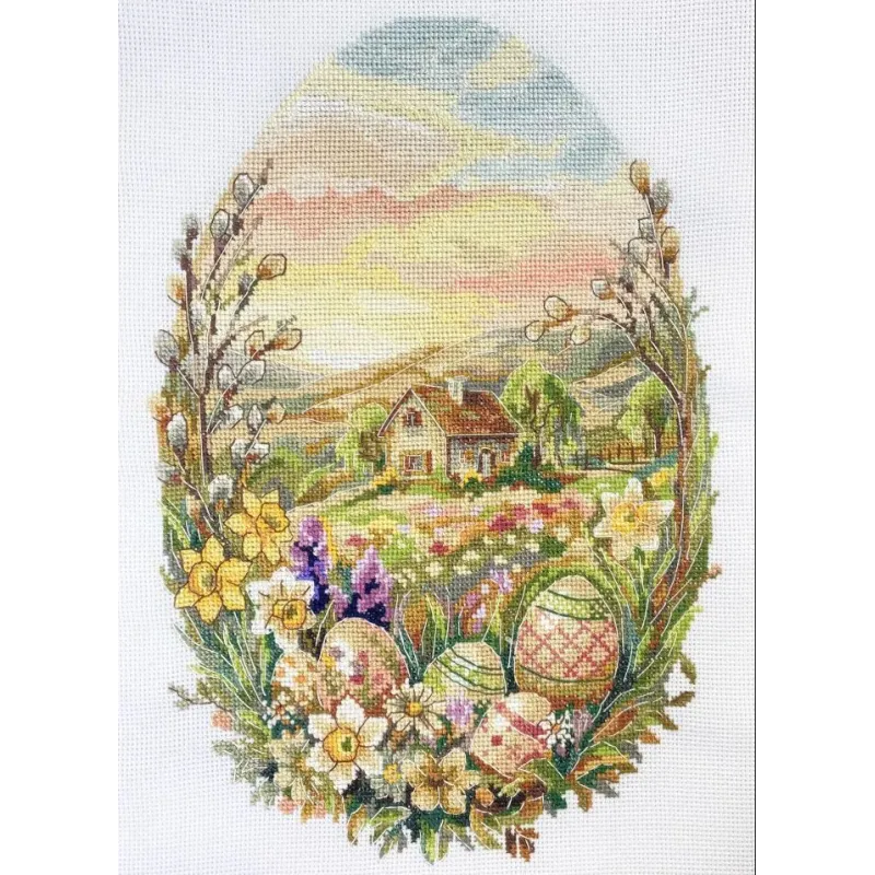 Cross-stitch kits -The Easter Miracle AAH-322