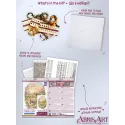 Cross-stitch kits "The Easter Miracle" 17х24 cm AAH-322
