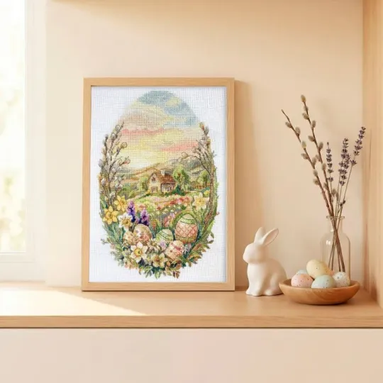 Cross-stitch kits "The Easter Miracle" 17х24 cm AAH-322