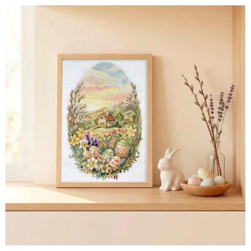 Cross-stitch kits "The Easter Miracle" 17х24 cm AAH-322