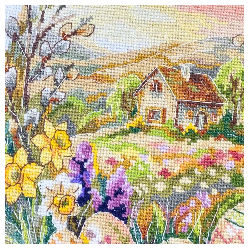 Cross-stitch kits "The Easter Miracle" 17х24 cm AAH-322