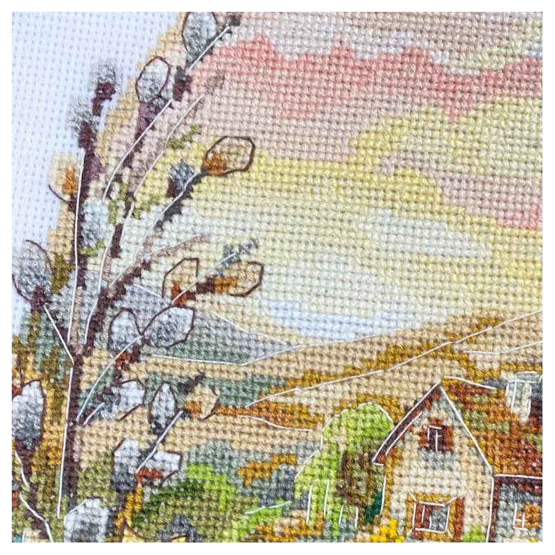 Cross-stitch kits "The Easter Miracle" 17х24 cm AAH-322