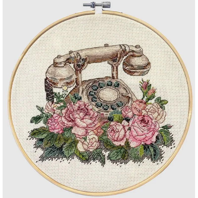 Cross-stitch kits -Waiting for Your Call AAH-312