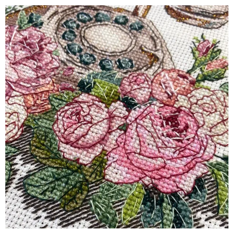 Cross-stitch kit "Waiting for Your Call" 20х16 cm AAH-312