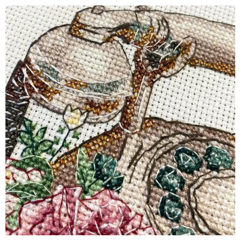 Cross-stitch kits -Waiting for Your Call AAH-312