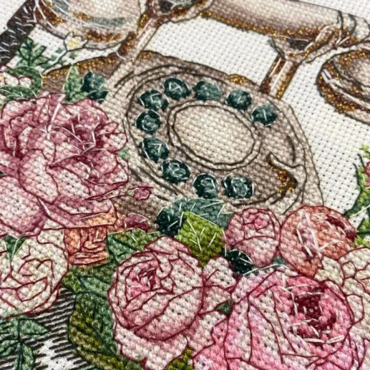 Cross-stitch kit "Waiting for Your Call" 20х16 cm AAH-312