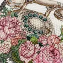 Kreuzstich-Set "Warten auf Ihren Anruf" 20x16 cm AAH-312