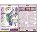 Cross-stitch kits -The flight of the hummingbird AAH-310