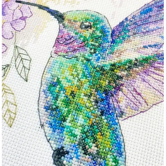 Cross-stitch kits -The flight of the hummingbird AAH-310