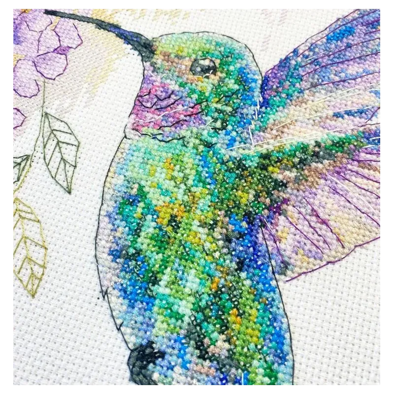 Cross-stitch kits -The flight of the hummingbird AAH-310