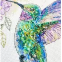 Kreuzstich-Set "Flug des Kolibris" 25x30 cm AAH-310