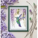 Cross-stitch kits -The flight of the hummingbird AAH-310