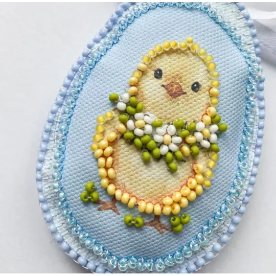 Decoration kit "Easter Company" 15х5 cm AABT-061