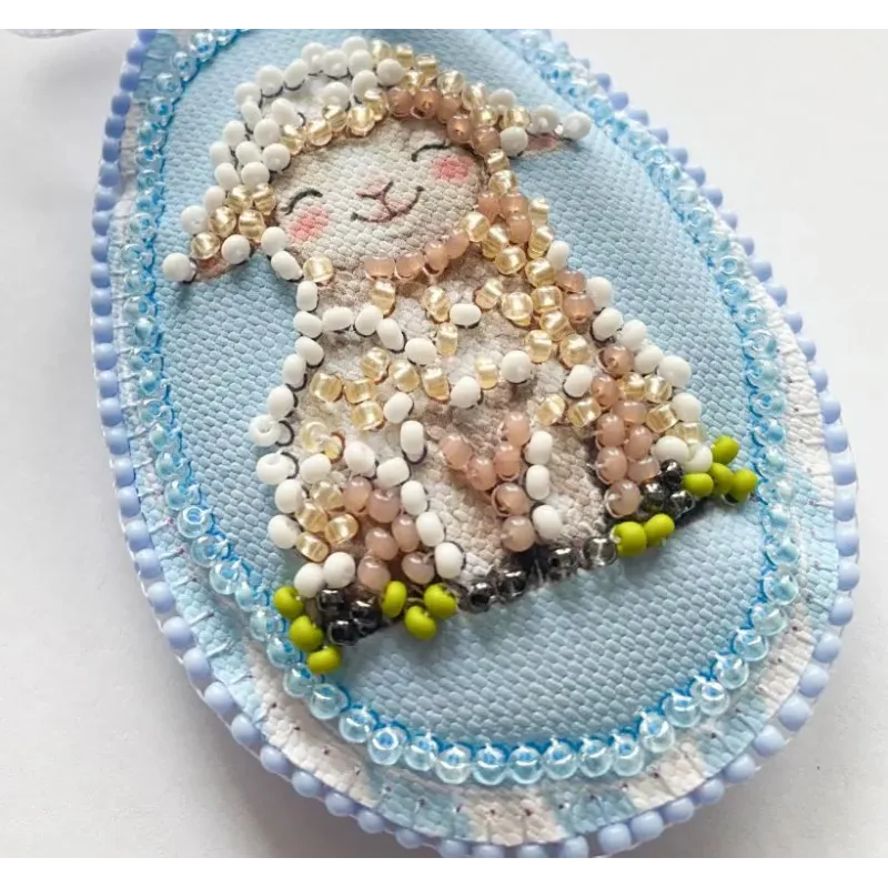 Decoration kit "Easter Company" 15х5 cm AABT-061