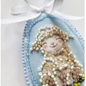 Decoration kit "Easter Company" 15х5 cm AABT-061