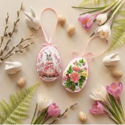 Decoration kit "Easter Bunny" 15х5 cm AABT-060
