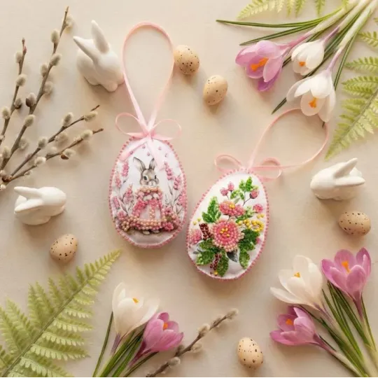 Decoration kit "Easter Bunny" 15х5 cm AABT-060