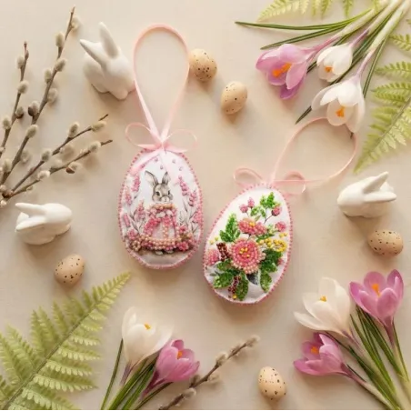 Decoration -Easter Bunny AABT-060