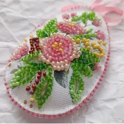 Набор для декора "Пасхальный кролик" 15х5 см AABT-060