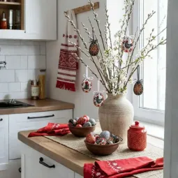 Dekoravimo rinkinys "Namų laimė" 15х5 cm AABT-059