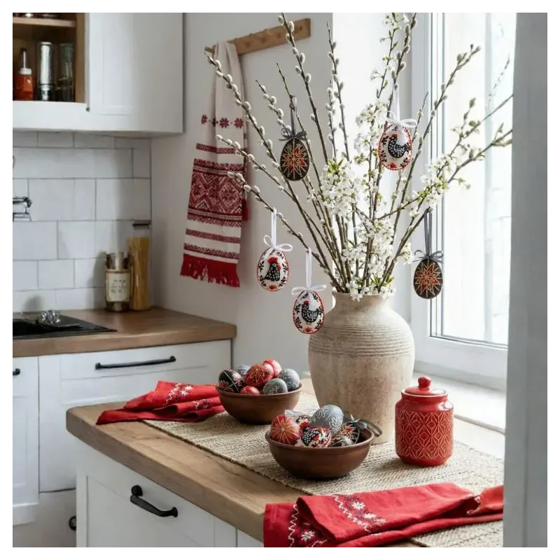 Dekoravimo rinkinys "Namų laimė" 15х5 cm AABT-059