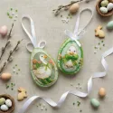 Decoration kit "Easter Guests" 15х5 cm AABT-058