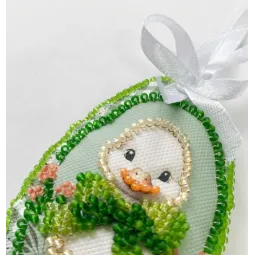 Dekoravimo rinkinys "Velykų svečiai" 15x5 cm AABT-058
