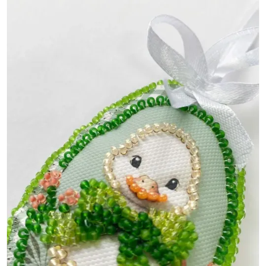 Decoration kit "Easter Guests" 15х5 cm AABT-058