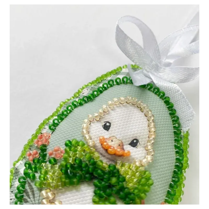 Dekoravimo rinkinys "Velykų svečiai" 15x5 cm AABT-058