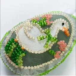 Набор для декора "Пасхальные гости" 15х5 см AABT-058