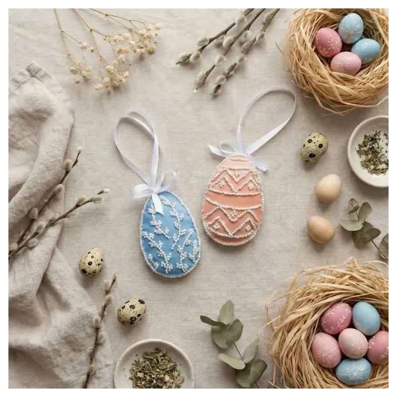 Decoration kit "Easter Tenderness" 15х5 cm AABT-057