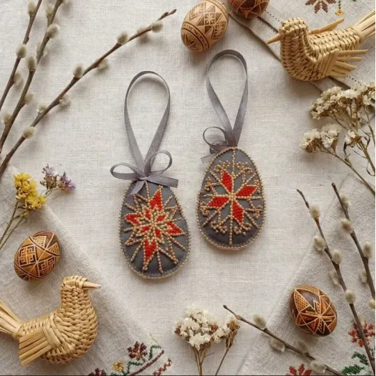 Decoration kit "Easter Star" 15х5 cm AABT-056