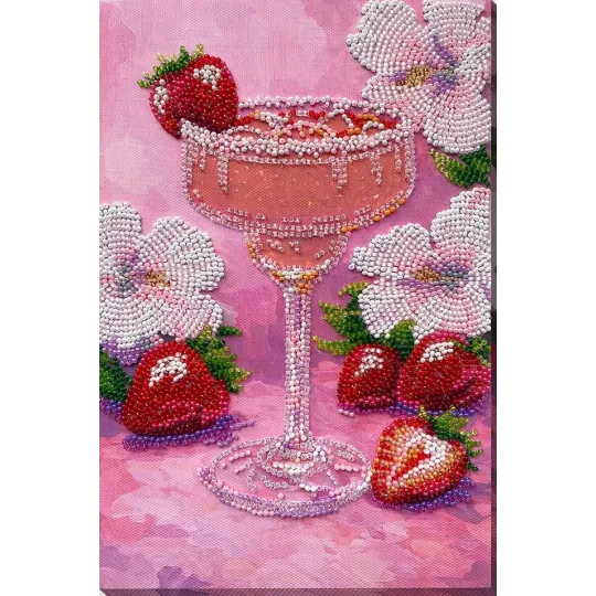 Main Bead Embroidery Kit "Fruit Euphoria" 16х24 cm AAB-972