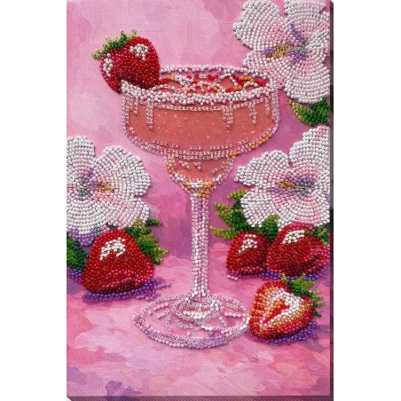 Main Bead Embroidery Kit "Fruit Euphoria" 16х24 cm AAB-972