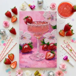 Main Bead Embroidery Kit -Fruit Euphoria AAB-972